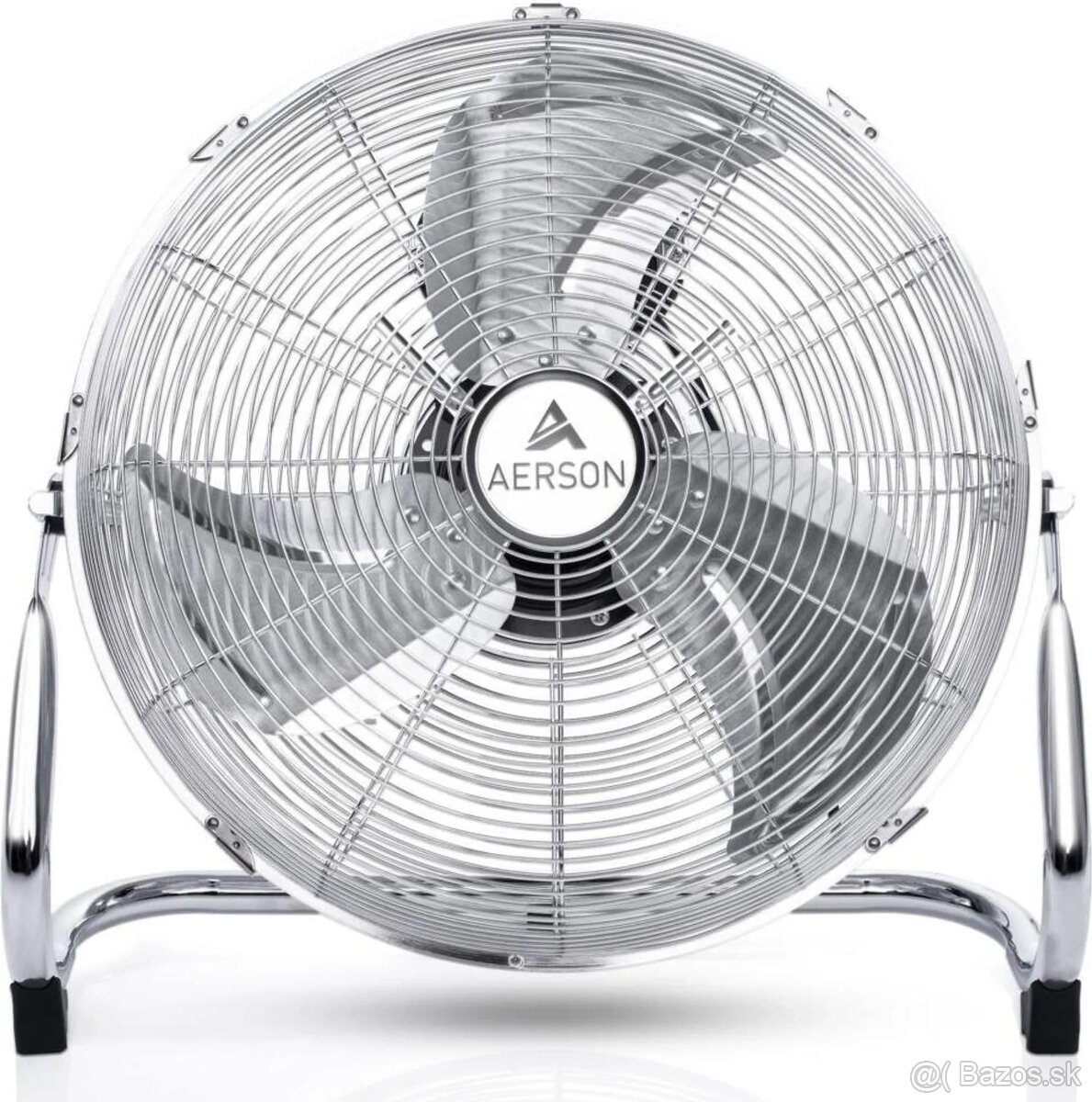 AERSON podlahový ventilátor –chrómový, nový