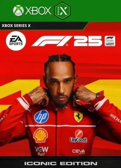 F1 25 Iconic Edition Xbox Series X/S