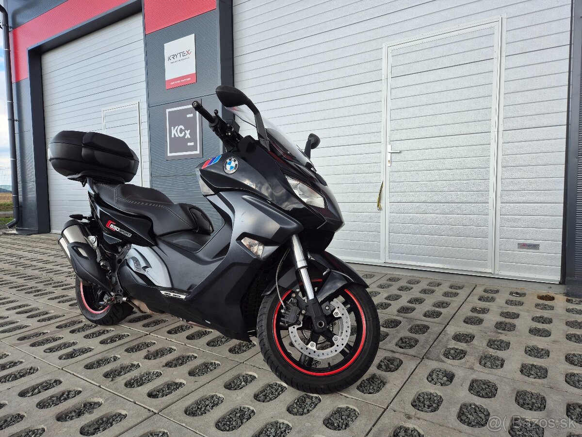 BMW C650 Sport