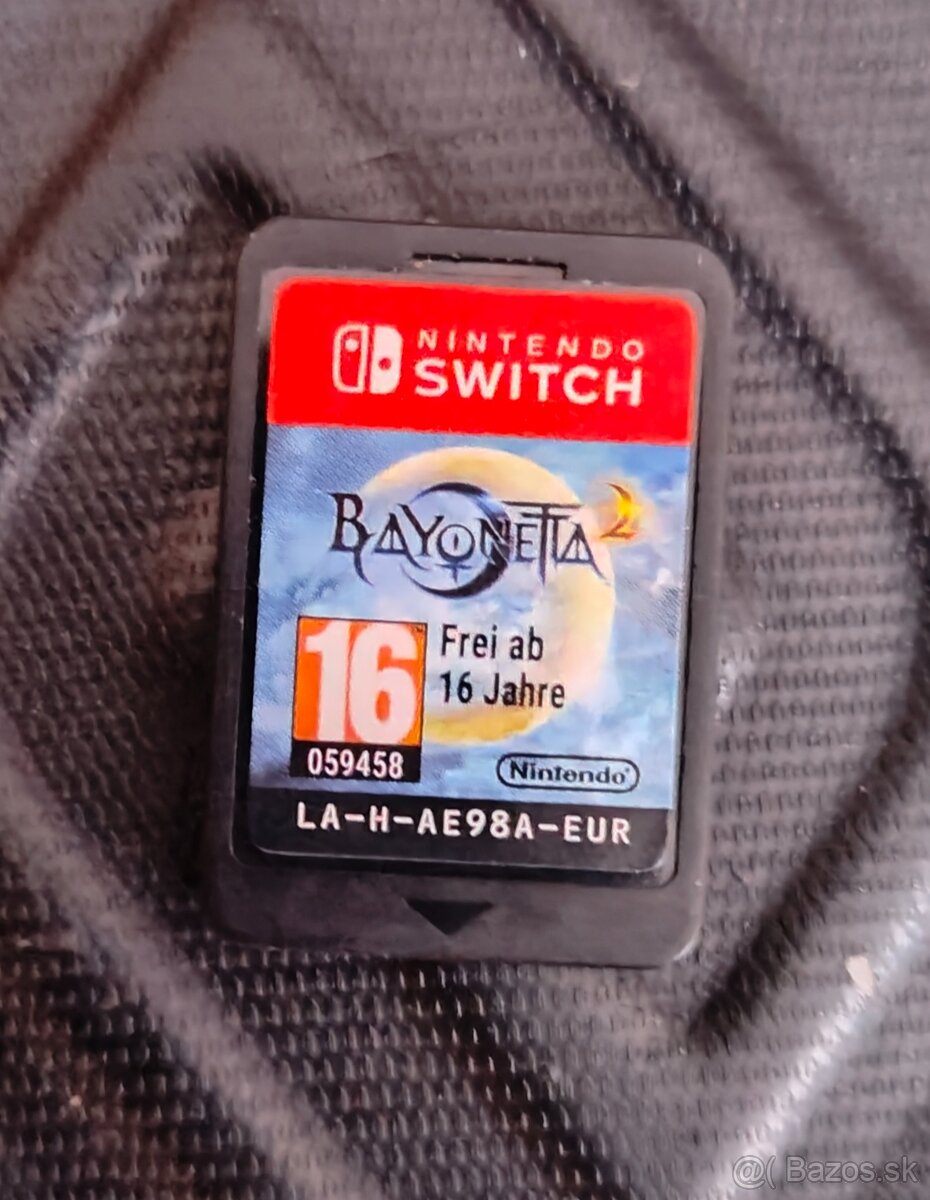 Bayonetta 2 - Nintendo Switch