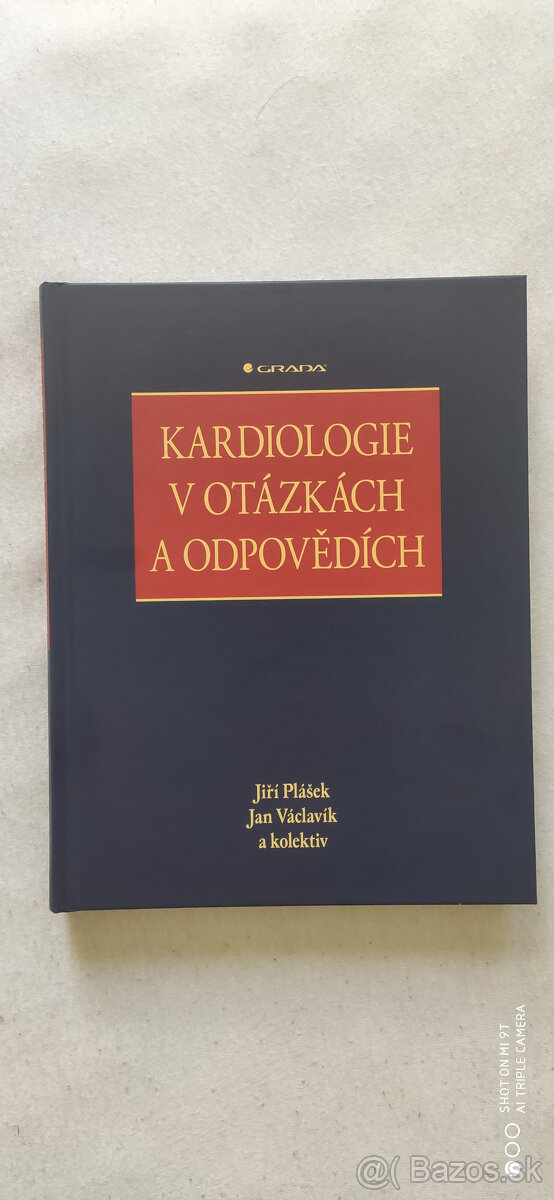 KARDIOLOGIE V OTAZKACH A ODPOVEDICH Plášek Václav