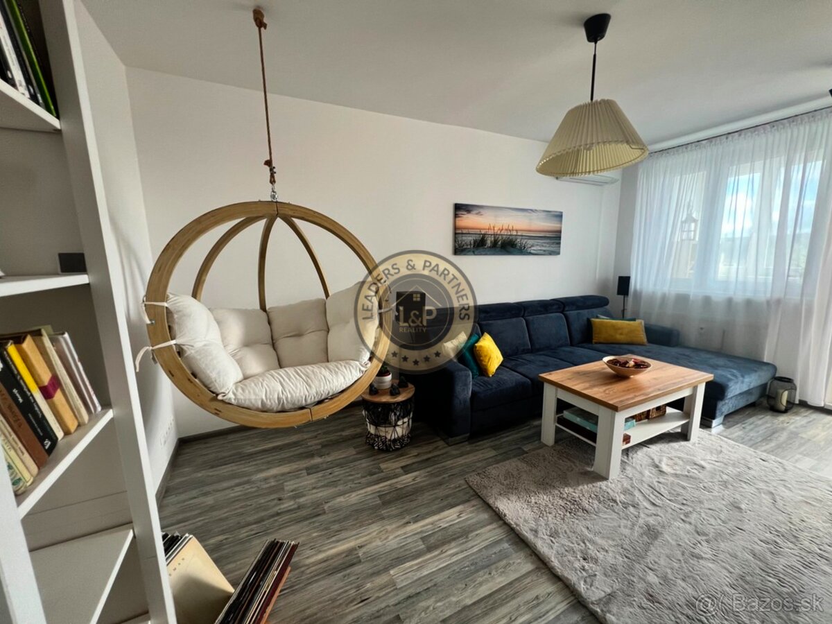 L&P | Priestranný 3-izbový byt v obľúbenej lokalite