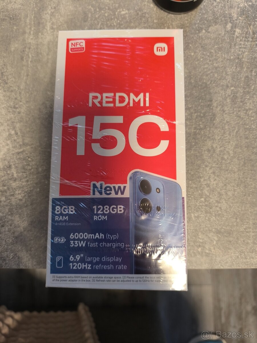 Predám Xiaomi Redmi 15C
