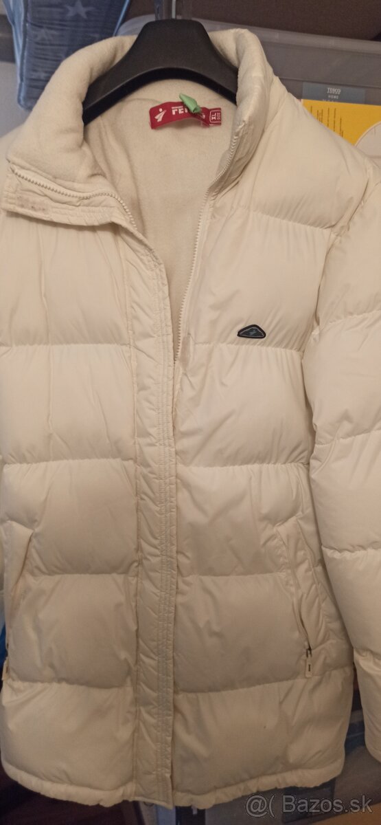 Damska kremova bunda XL