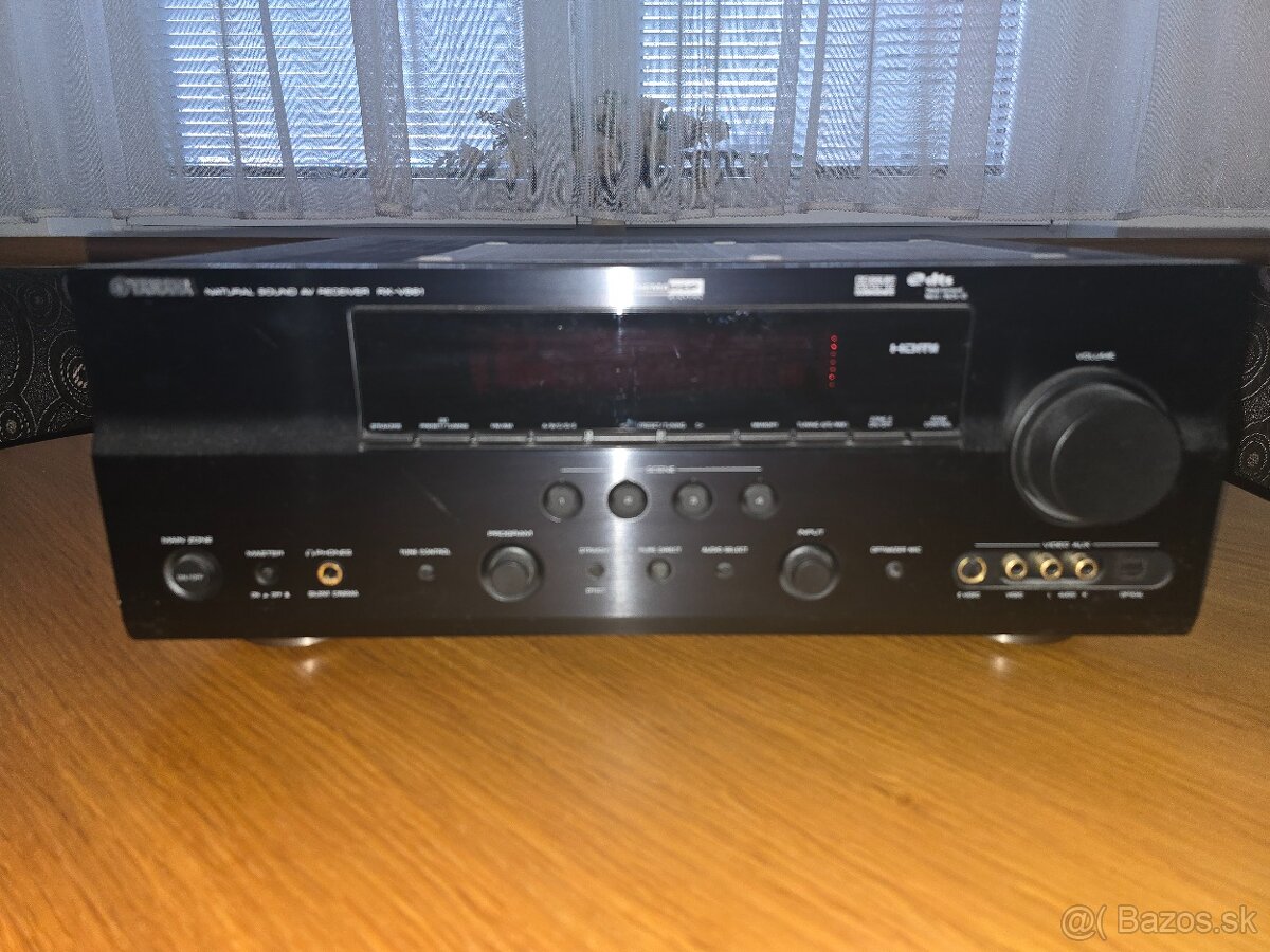 yamaha av receiver rx v661