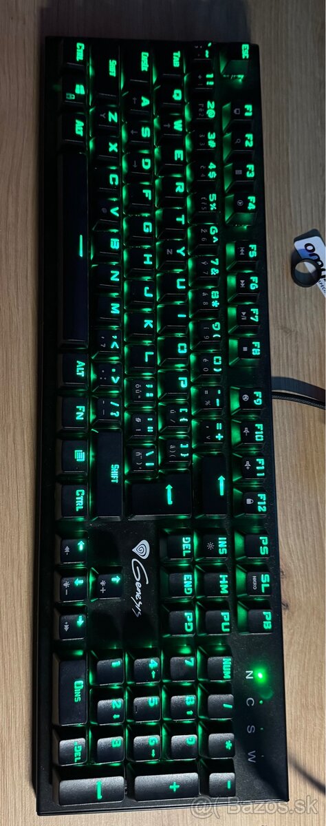 Mechanická klávesnica