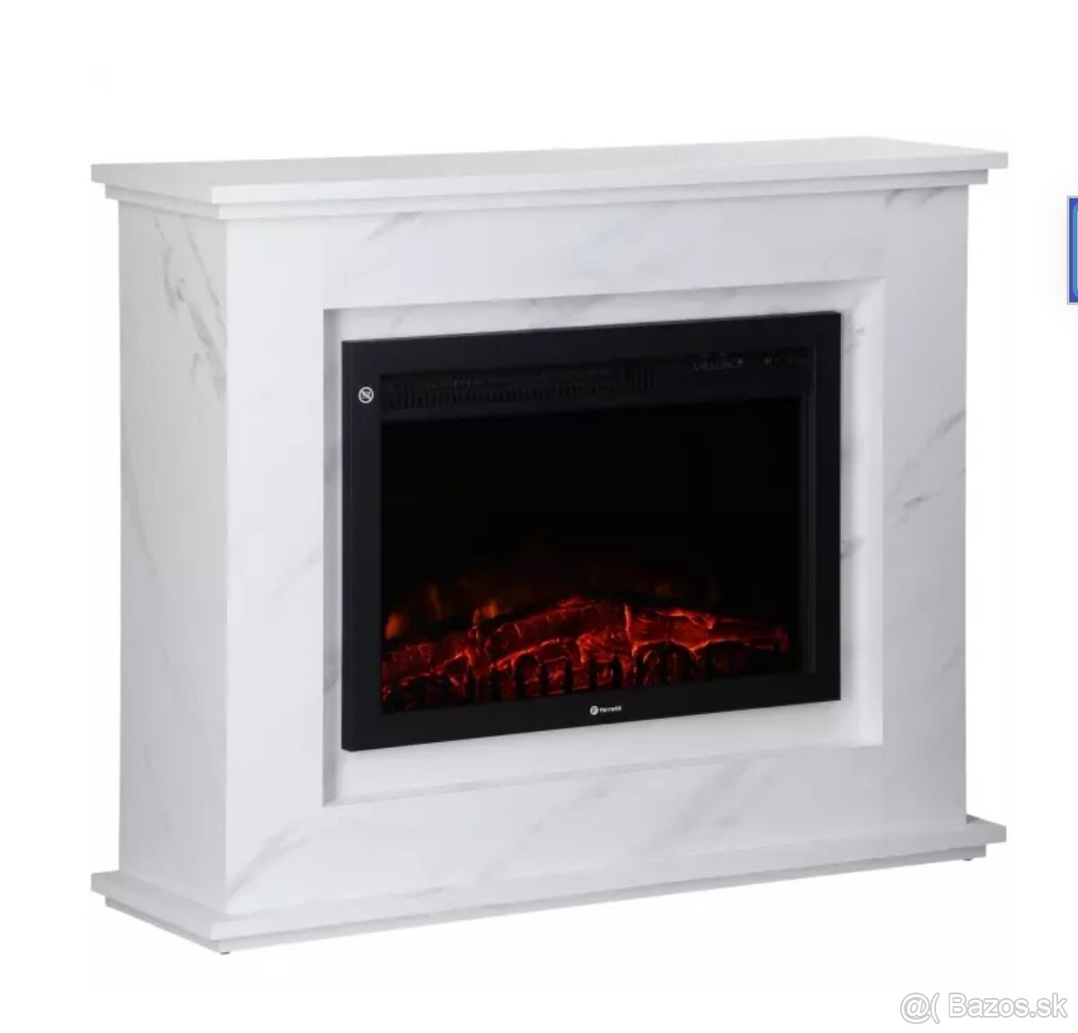 Elektrický krbový ohrievač