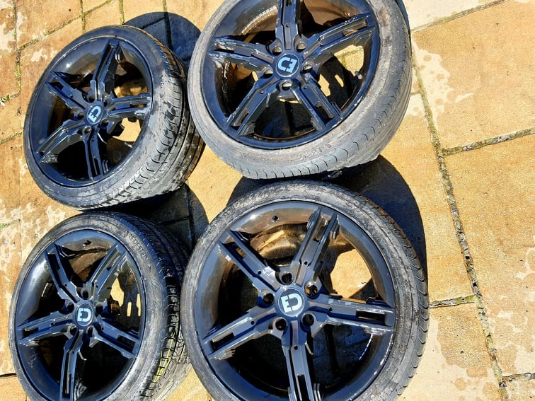 Alu disky + pneu vredestein