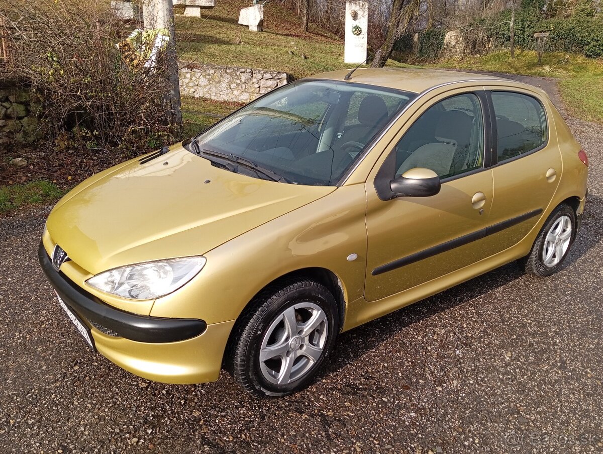 Predám Peugeot 206