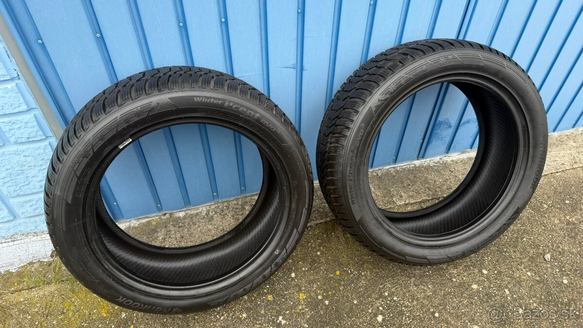 Zimné pneumatiky 2ks - 205/50 R18 Hankook 99V