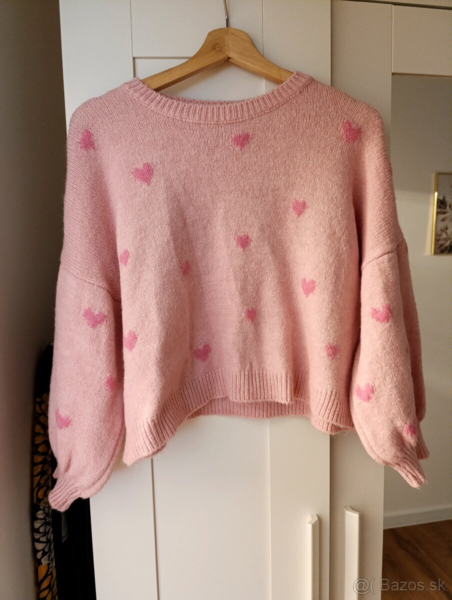 Srdieckovy oversize sveter