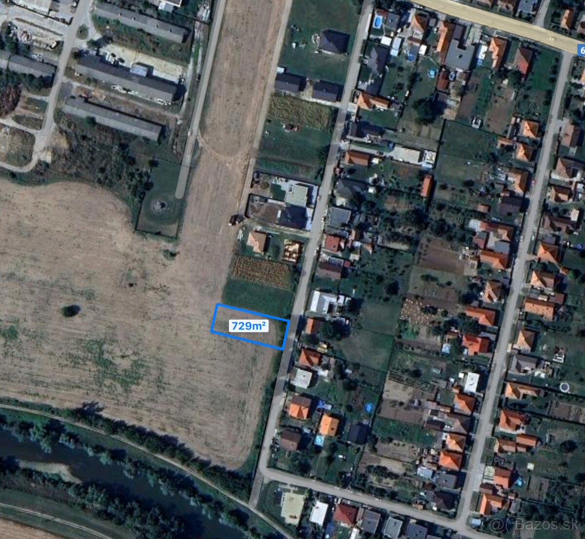 Stavebný pozemok v Hrušovanoch /TO za dobrú cenu