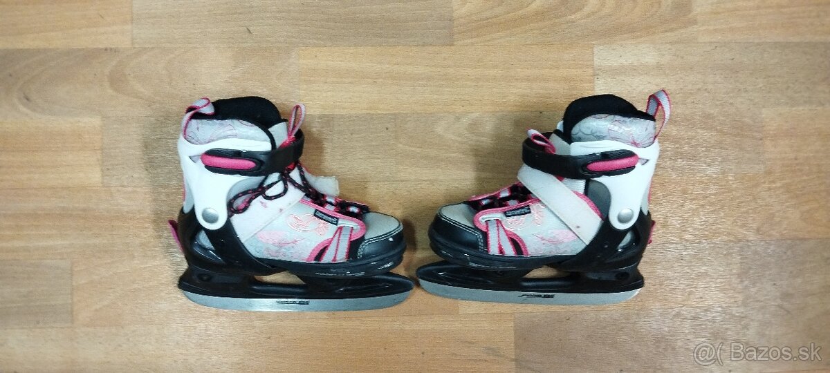 Predám det.dievč.ľadové korčule HY SKATE od EU-29-32.