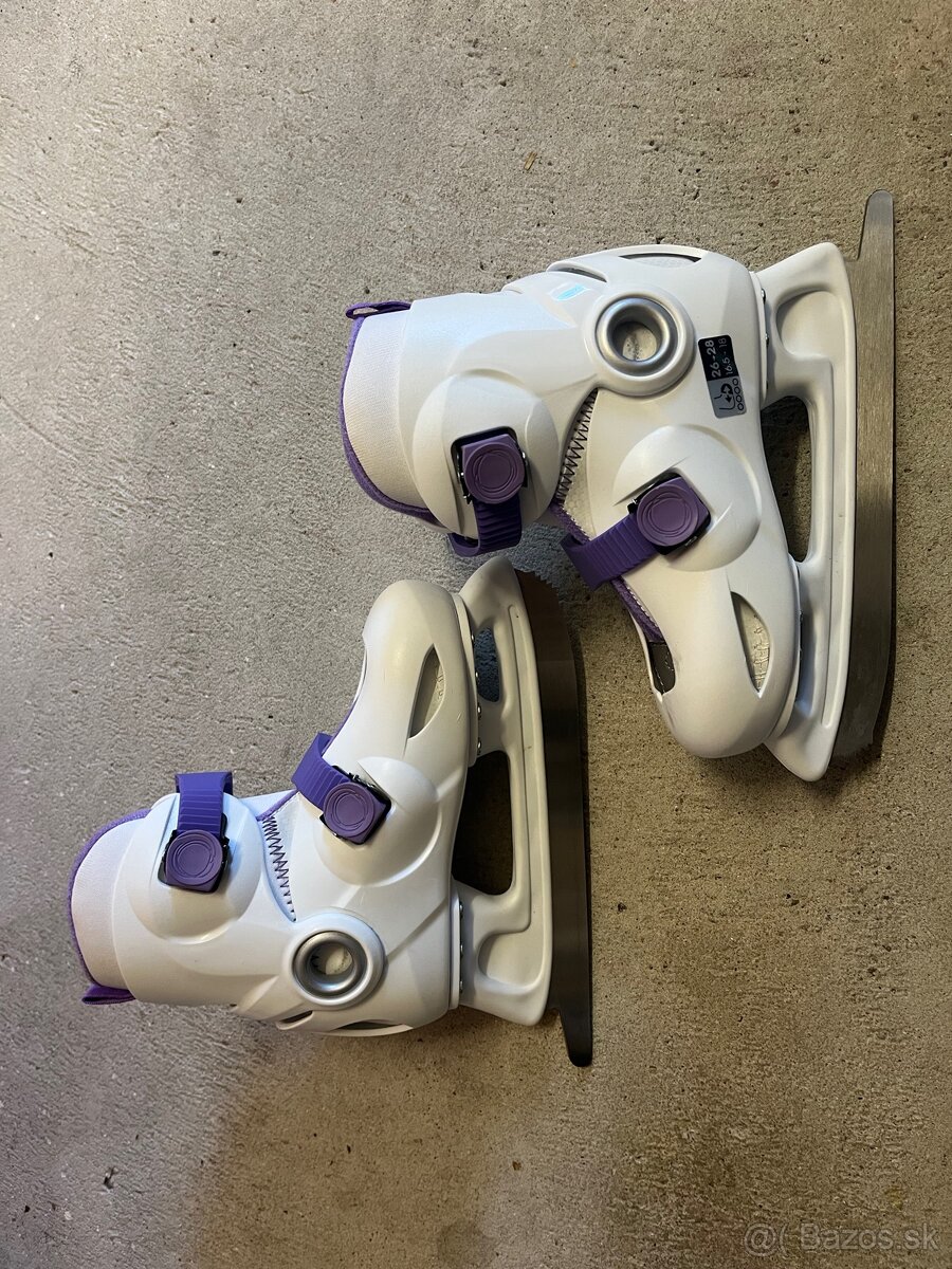 Detské korčule Decathlon Oxelo