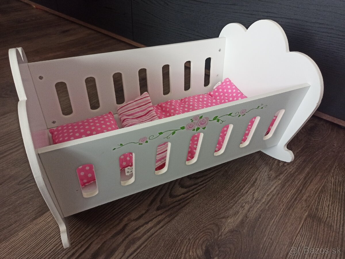 Hojdacia postieľka pre bábiky
