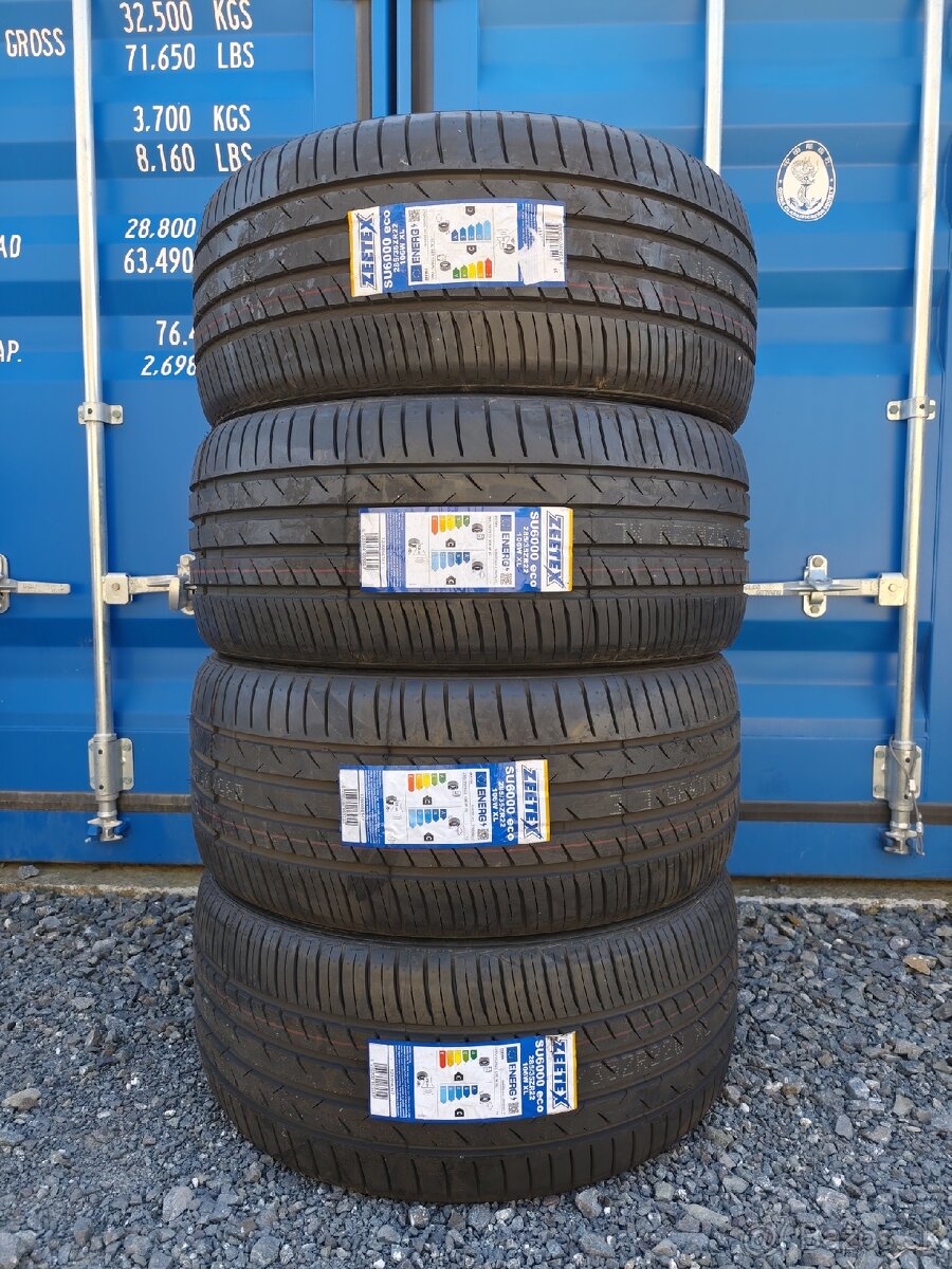 Nové pneu 285/35R22 106W XL ZR