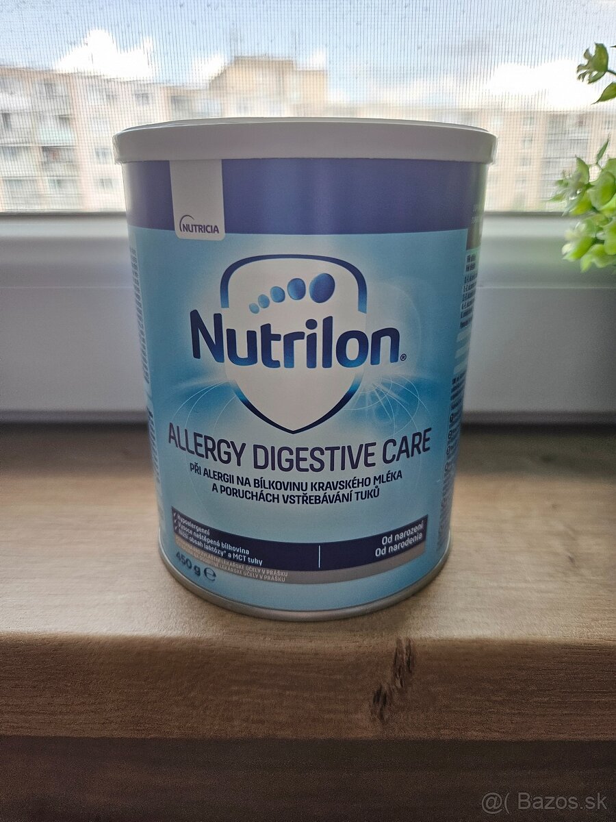 Umelé mlieko Nutrilon allergy digestive care