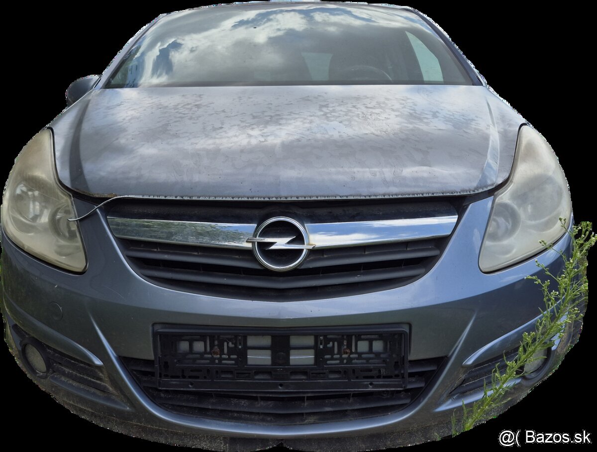 Opel Corsa D