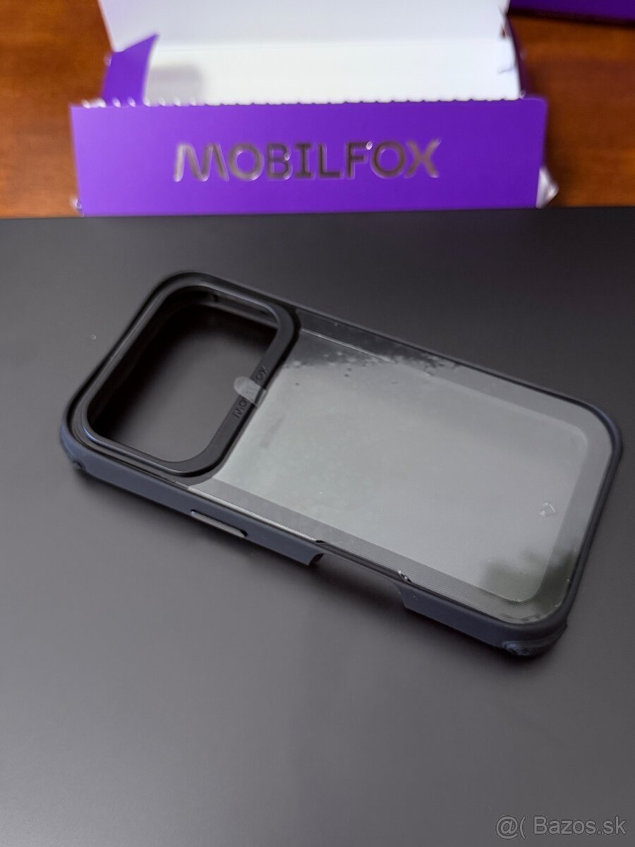 2ks Mobilfox obal na iPhone 17 Pro Pro-Shock