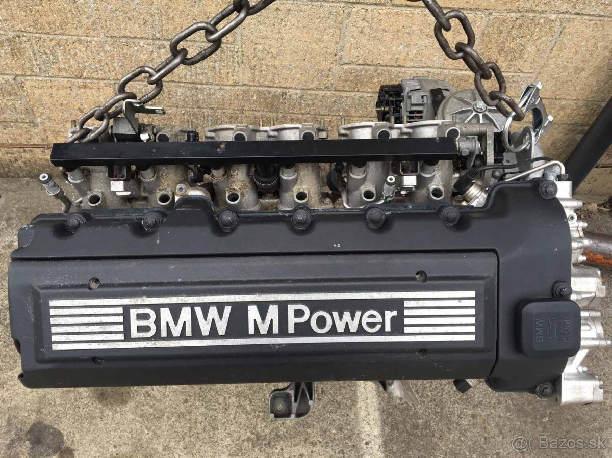 BMW E36 M3 Motor 3.2 S50B32