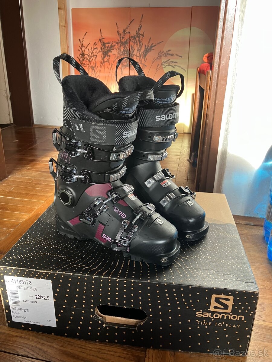 Dámske lyžiarky Salomon Shift Pro 90