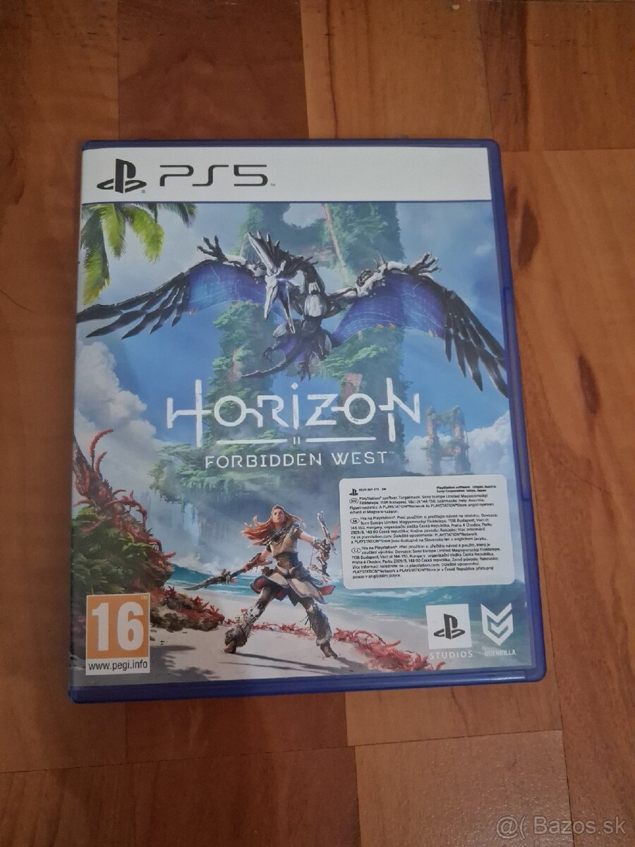 Horizon Forbidden West na PS5