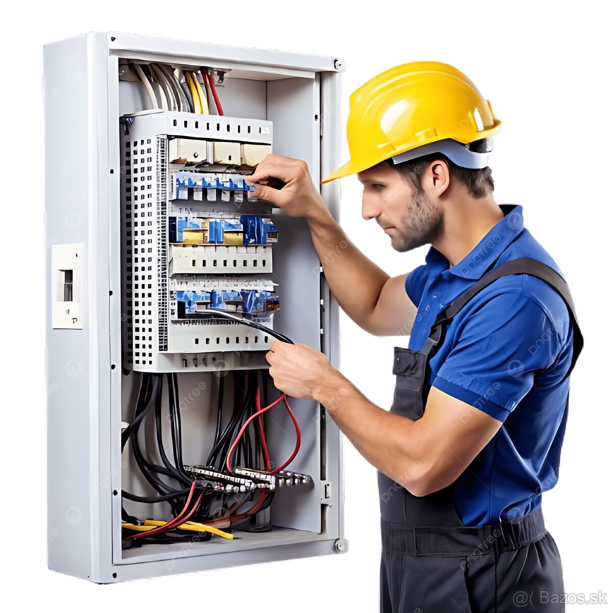 Elektrikári na projekty v Nemecku