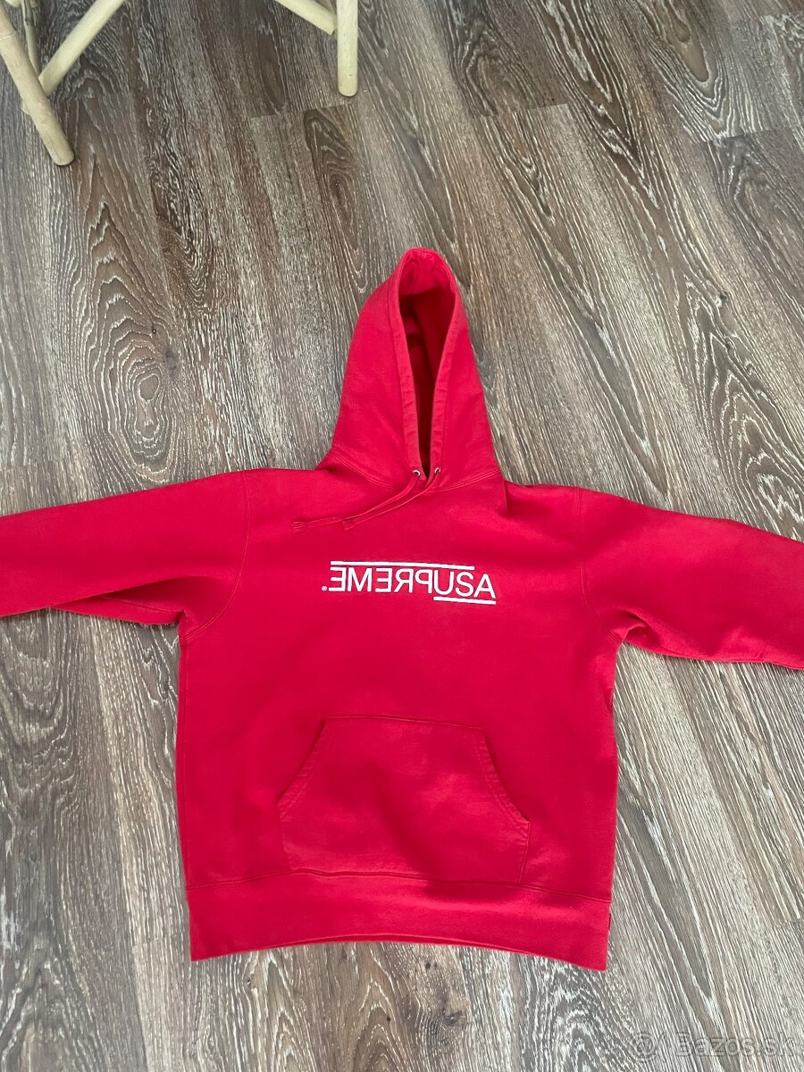 Supreme červená mikina