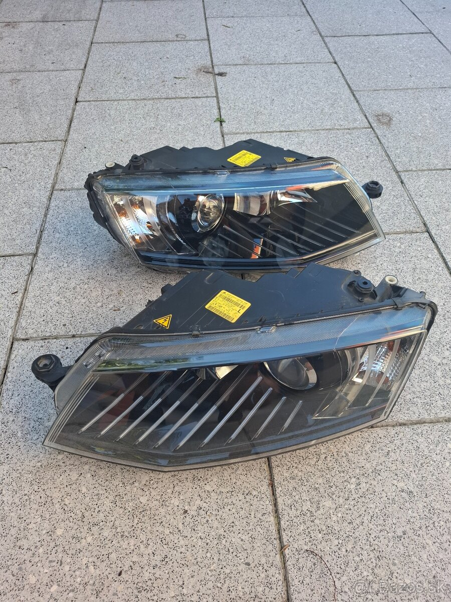 Škoda Octavia 3, xenony