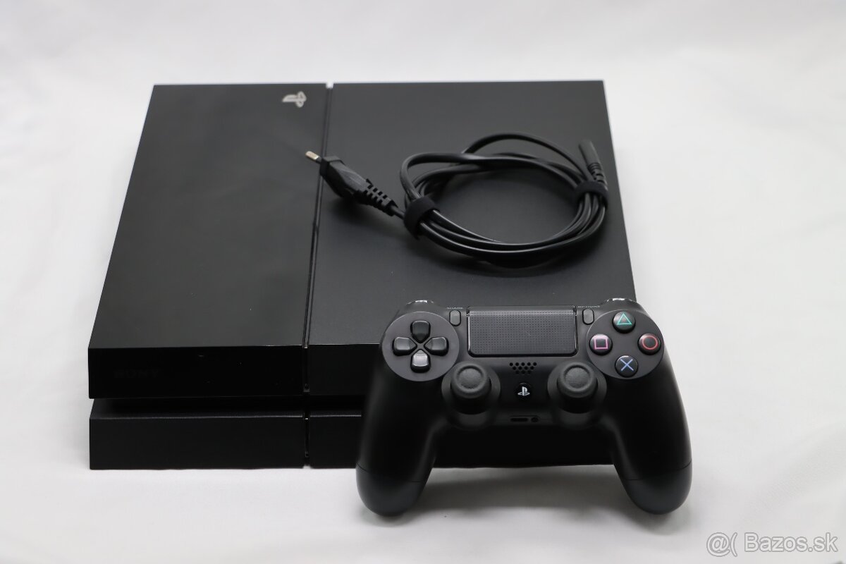 PS4 CUH-1116A + ovládač | FW 9.03