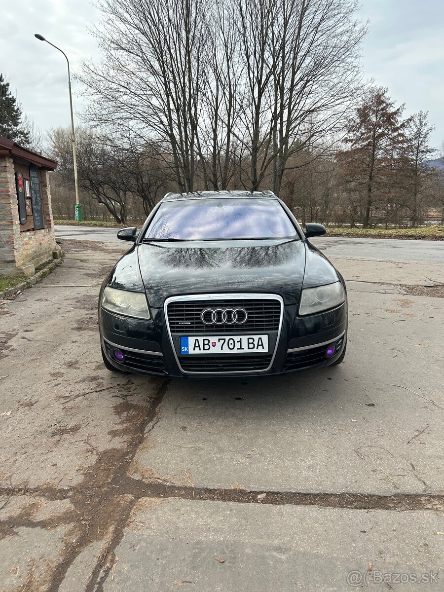 Audi A6 C6 3.0 TDI 171kW quattro