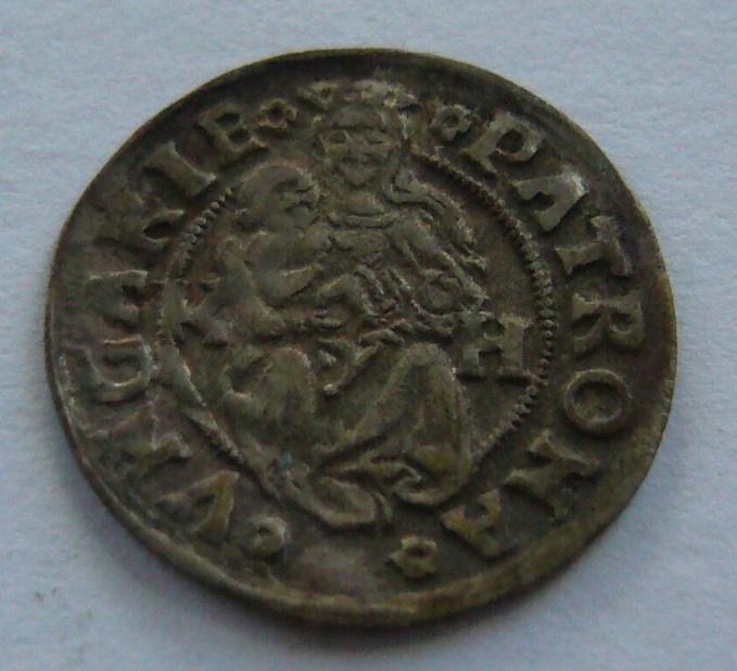 Denár Vladislav II. 1507 K-H