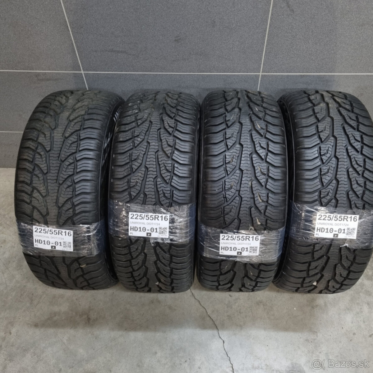 Zimné pneumatiky 225/55 R16 UNIROYAL