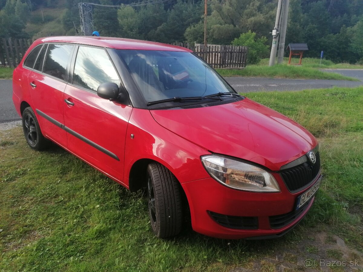 Škoda Fabia 2, Kombi, 1,2 51 kw