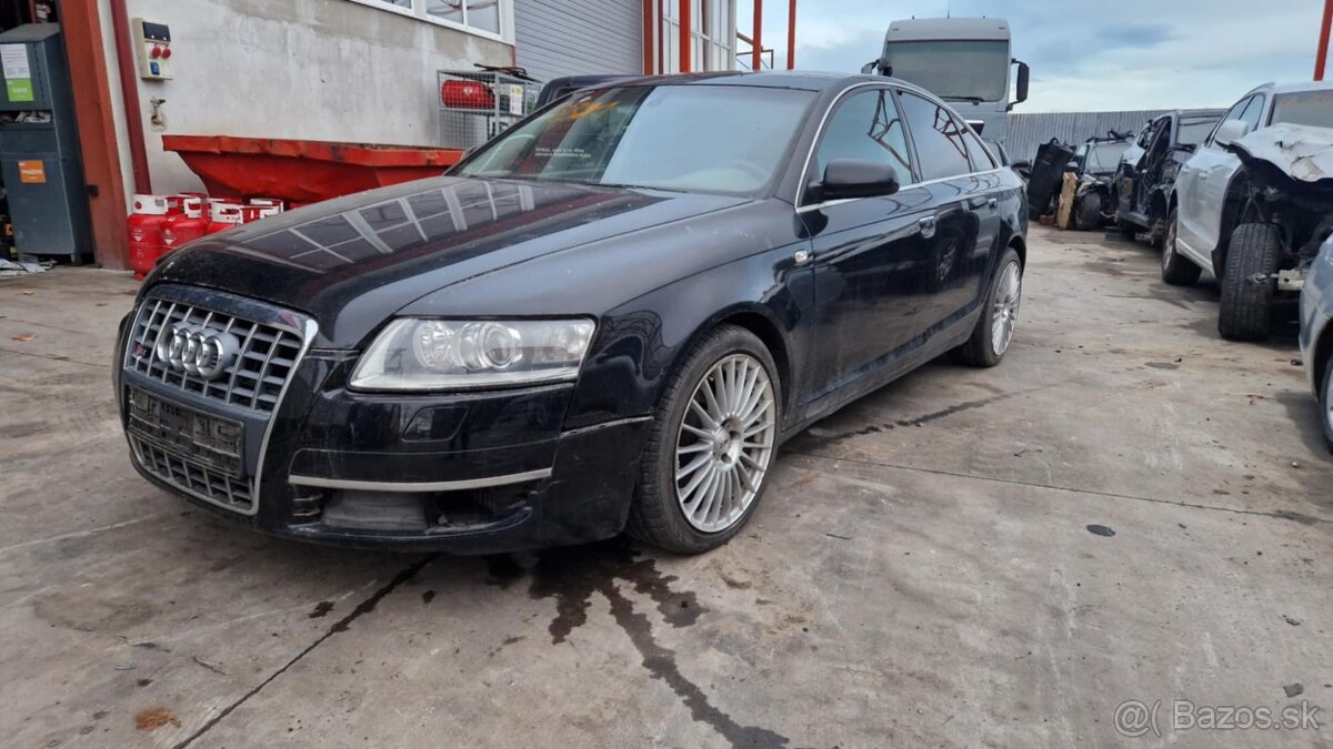 Audi A6 C6 3,0TDI 165kw kód: BMK Quattro