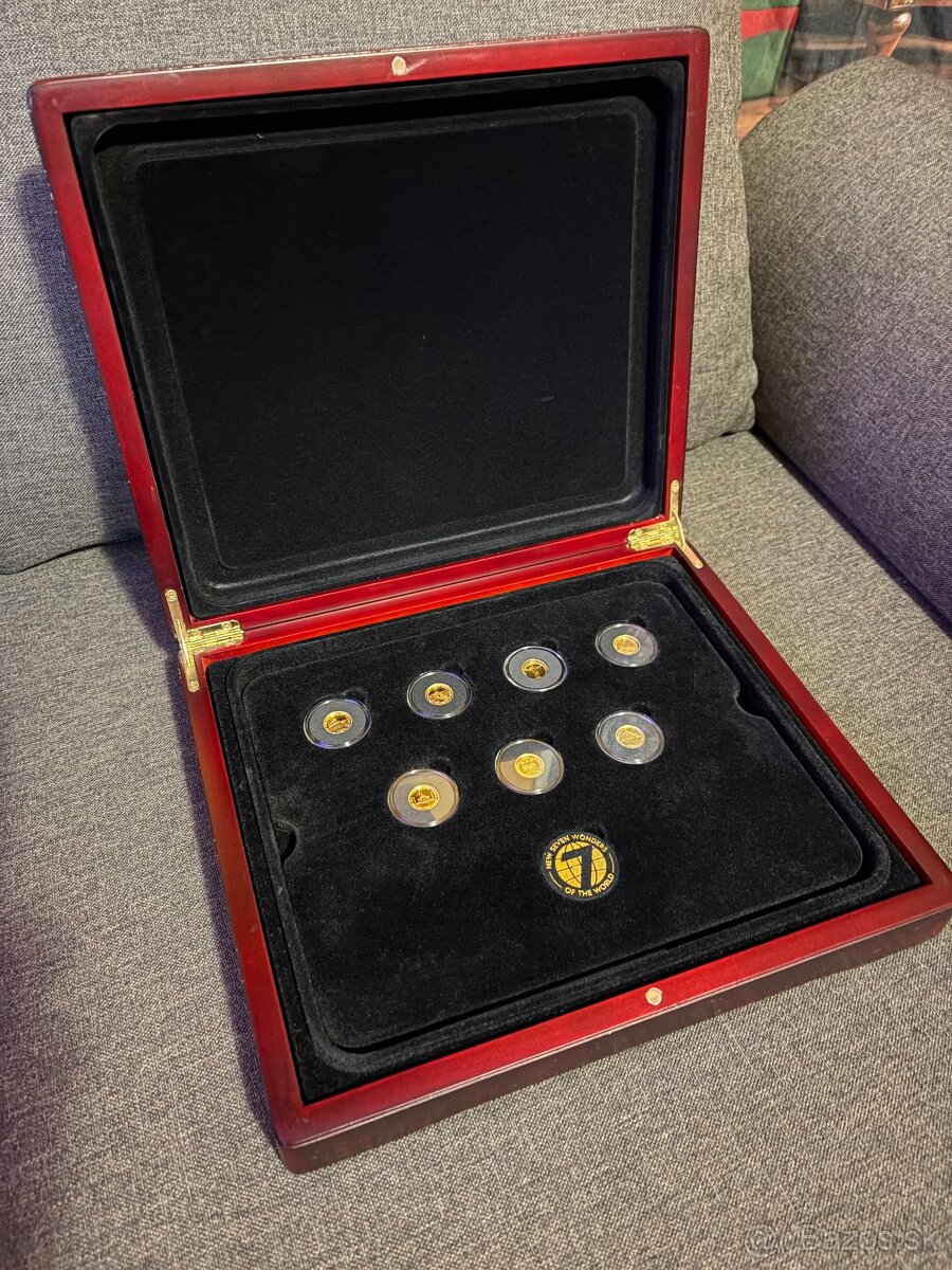 Zlate mince (7 divov sveta).