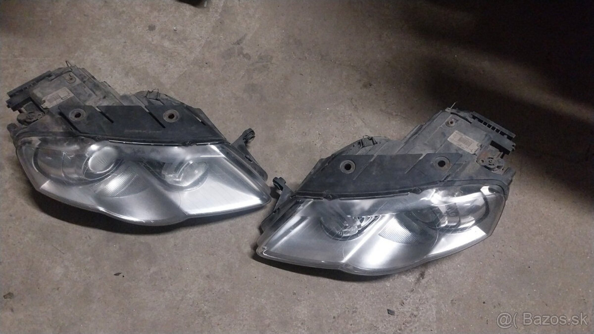Predné svetlo, xenón VW Passat b6