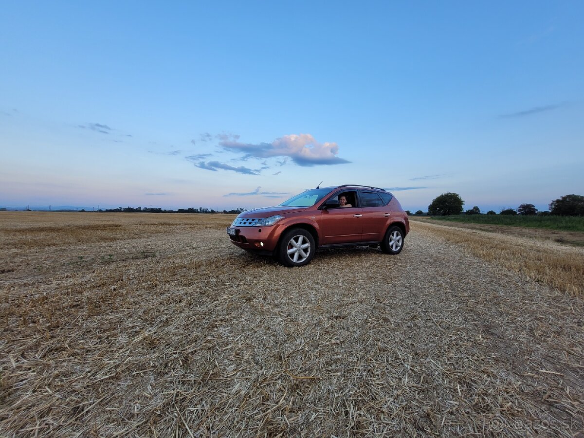 Nissan murano z50 3.5 v6 4x4 Lpg