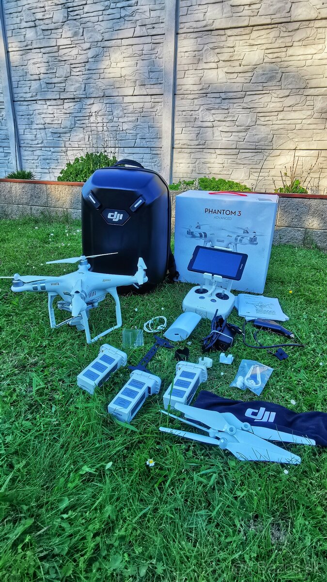 dron DJI + Tablet