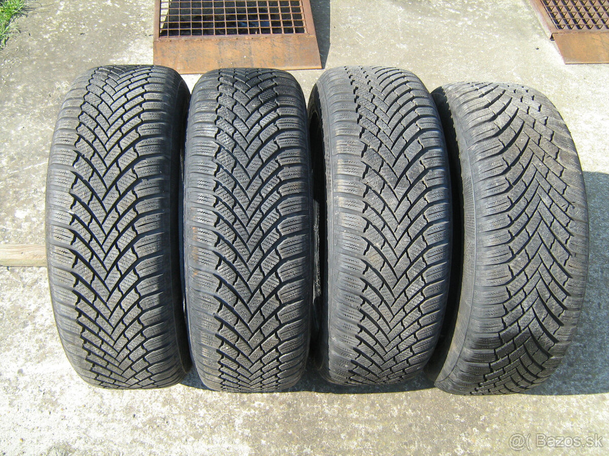 205/55 16 zimne continental