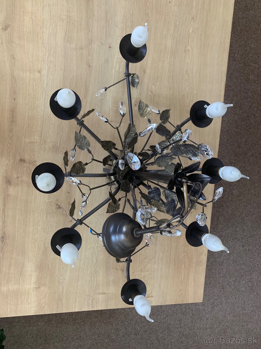 Luster + lampa na stenu