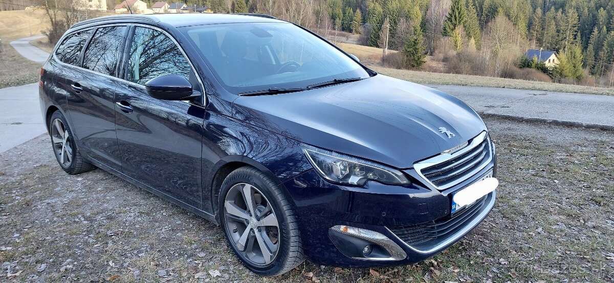 308 SW 2.0 BlueHDi 110kw