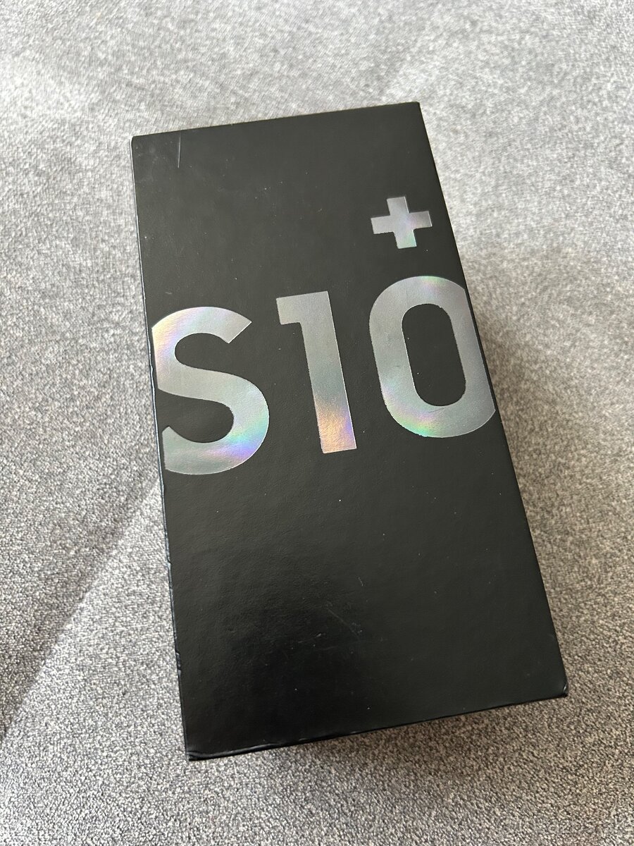 Samsung Galaxi S10 +