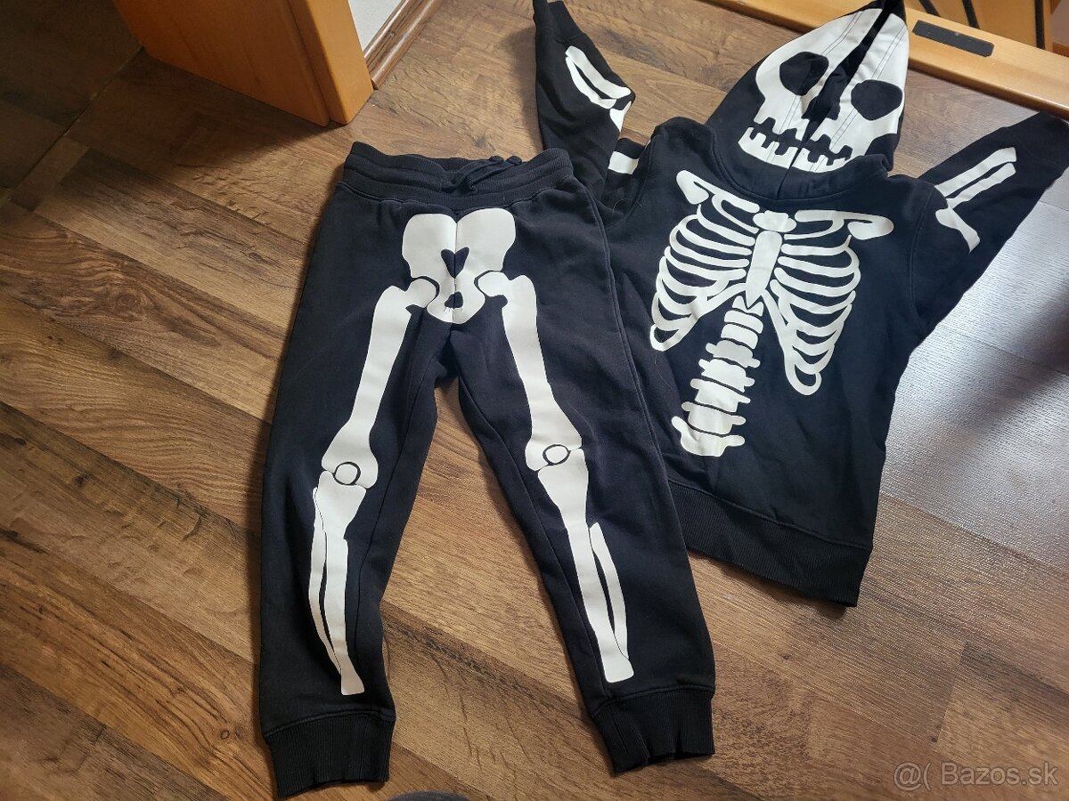 Oblecenie pre chlapca 110/116