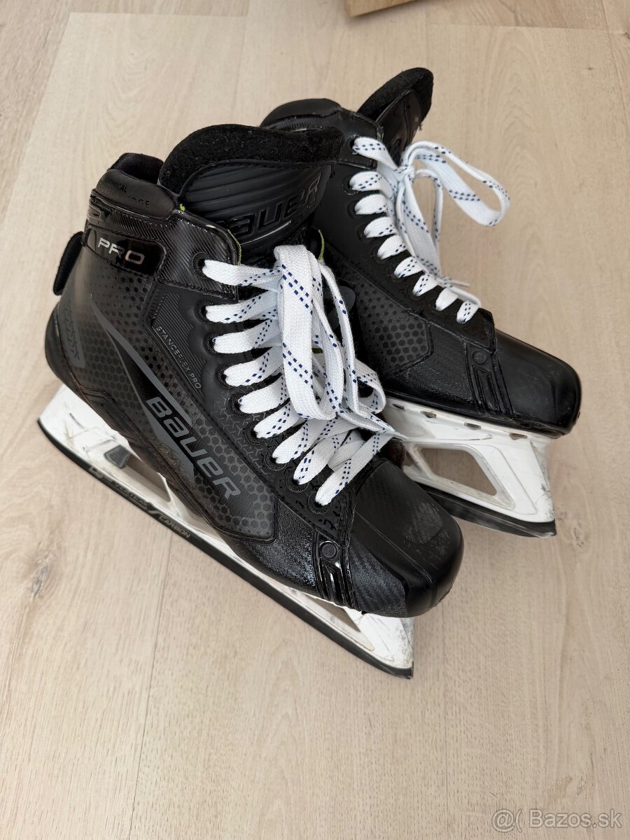 Brankárske korčule Bauer Pro 9.5 FIT3