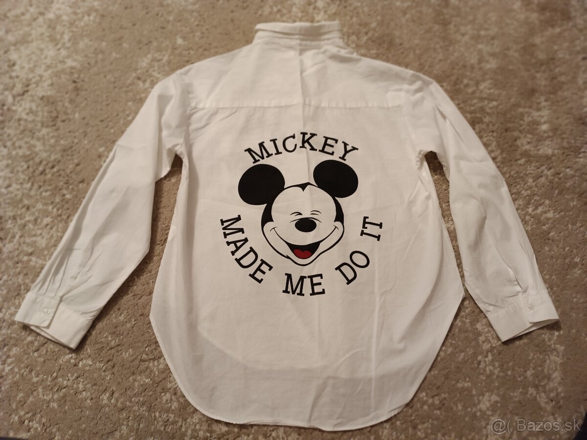 Mickey Mouse košeľa 152