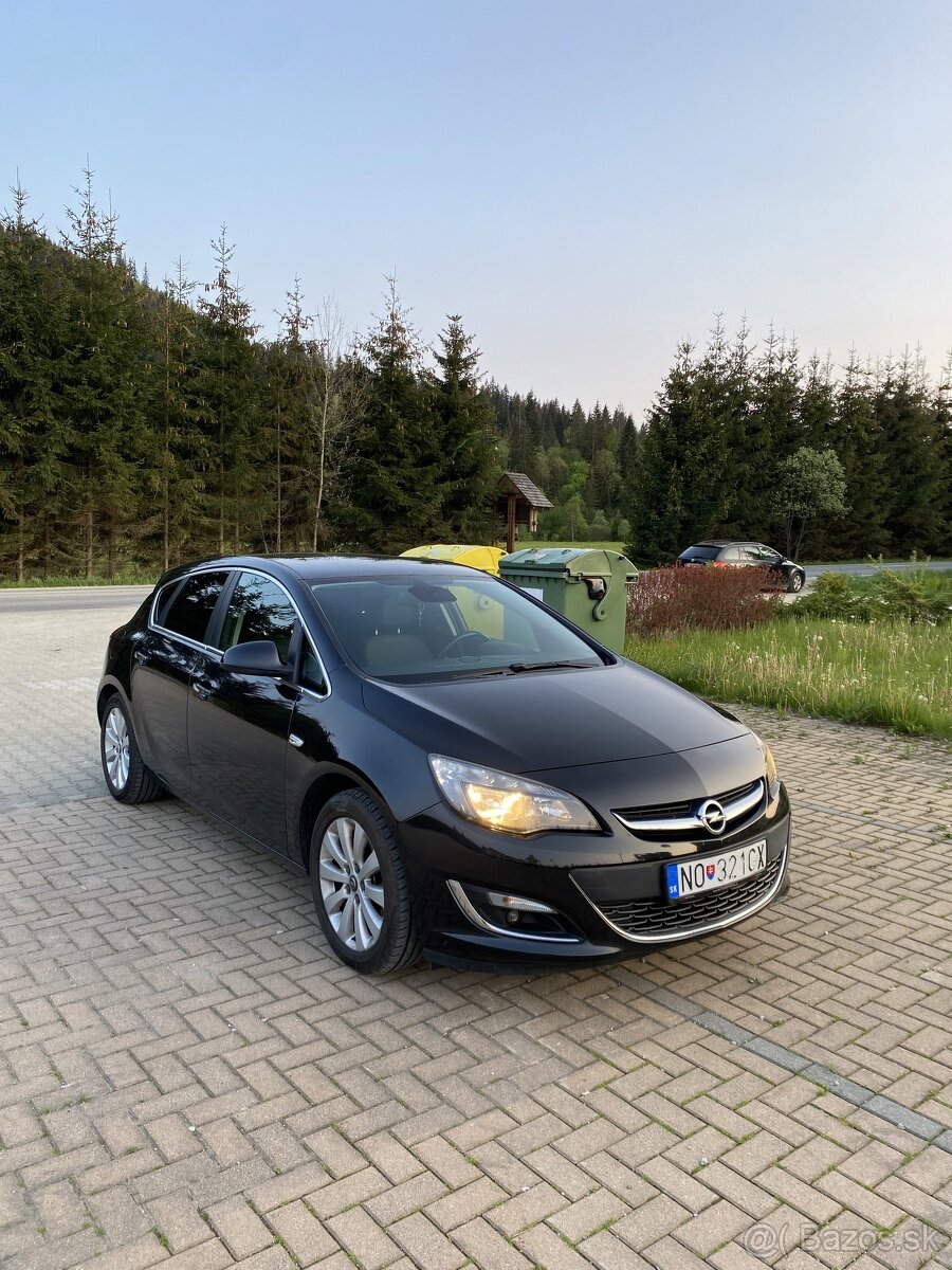 Opel astra J 1.7 cdti 96kw 2013