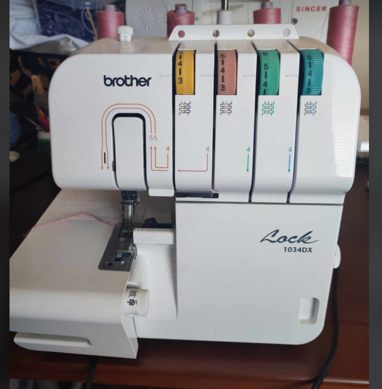 Overlock Brother 1034DX