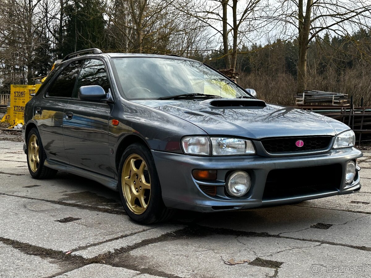 Subaru Impreza STi Wagon Combi JDM 1999, krásne, ČR ŠPZ