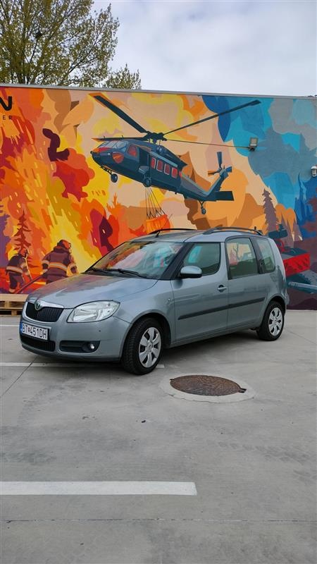 Škoda ROOMSTER 1.9TDI